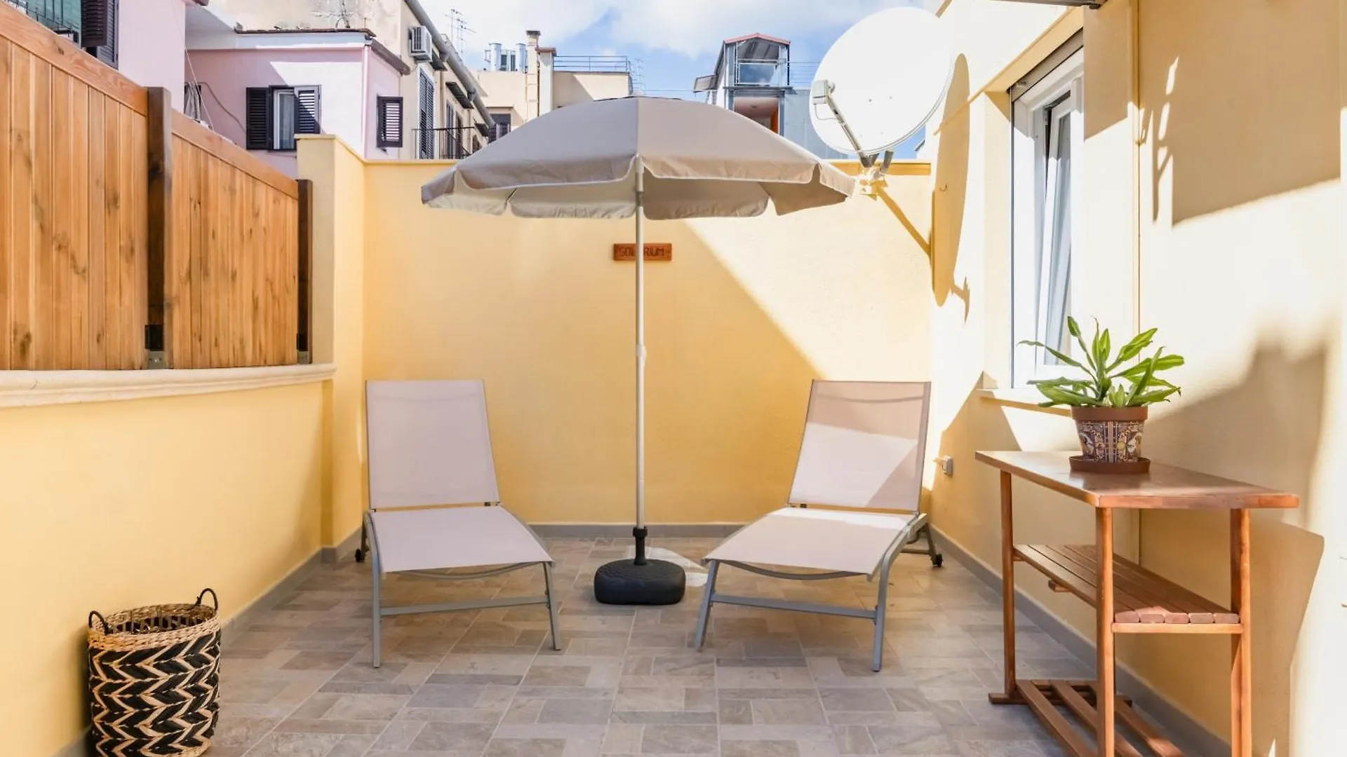 Palermo Charming Flat With Terraces X6 Apartment