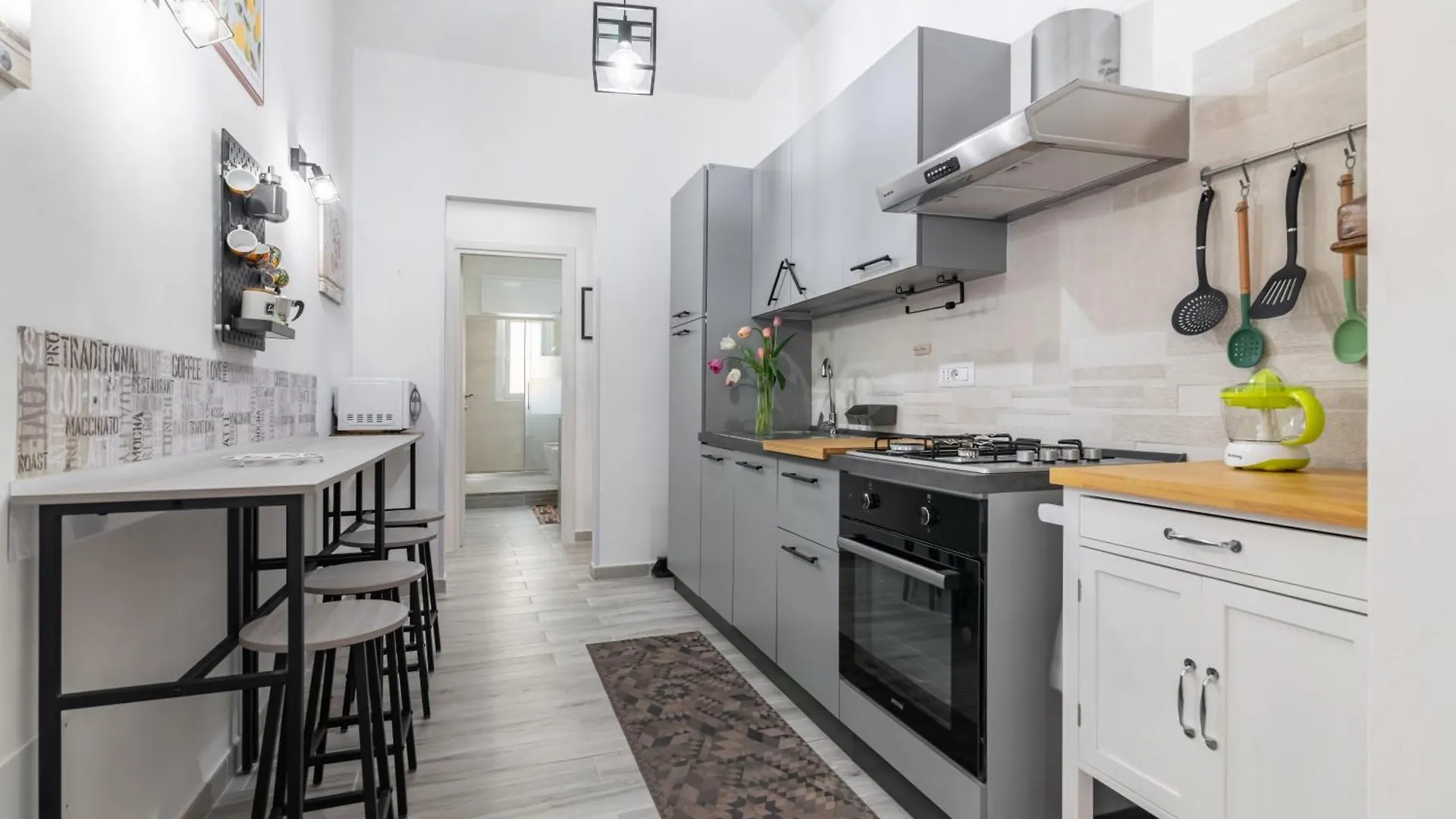 Palermo Charming Flat With Terraces X6 Apartment