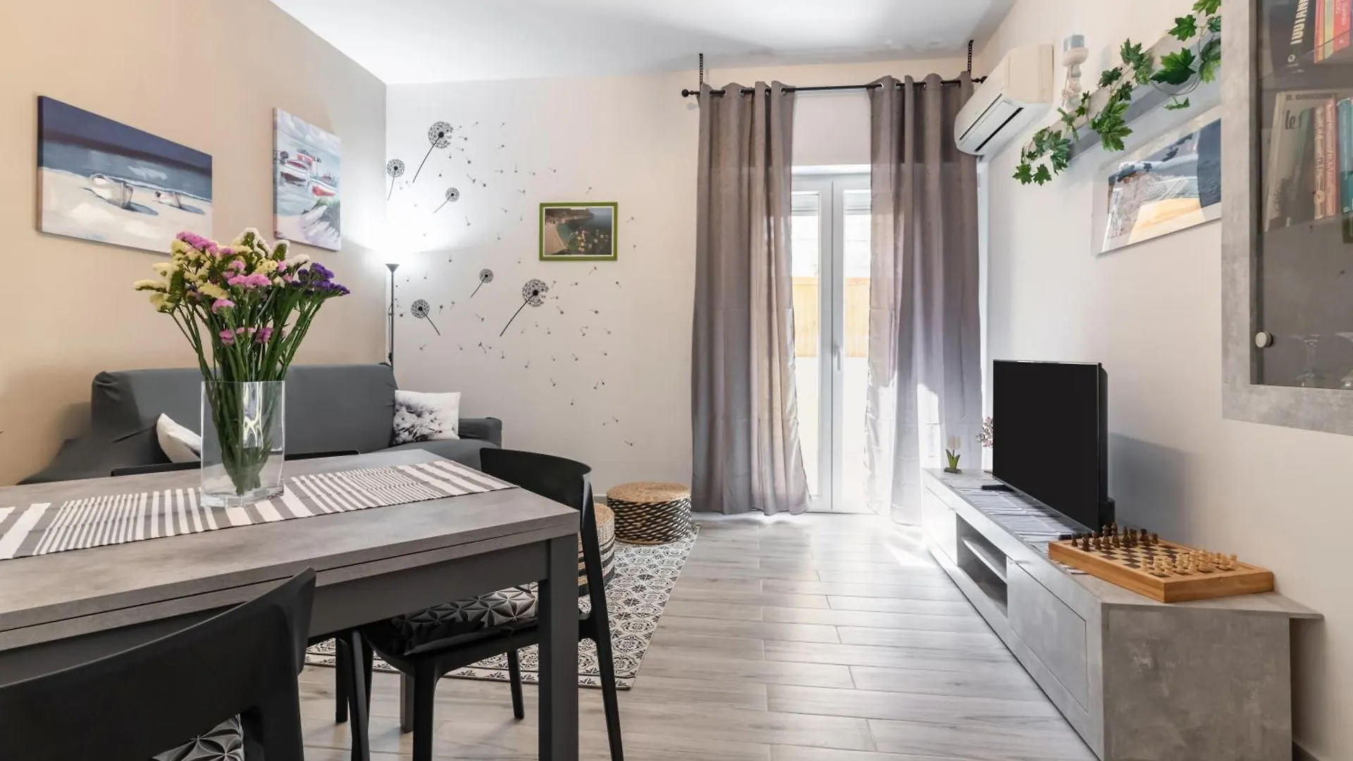 Palermo Charming Flat With Terraces X6 Apartment 0*,